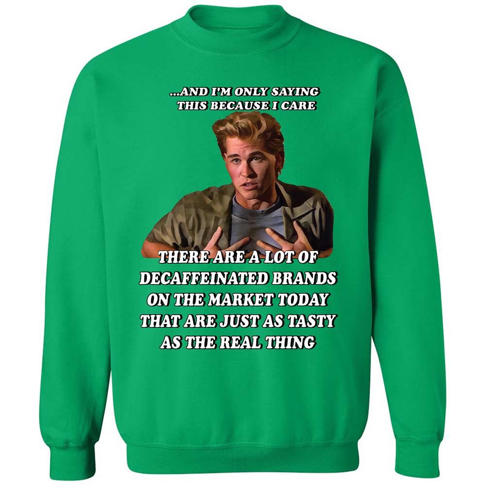 Classic Unisex Sweatshirt - QAXG7ZAE - Irish Green - 13