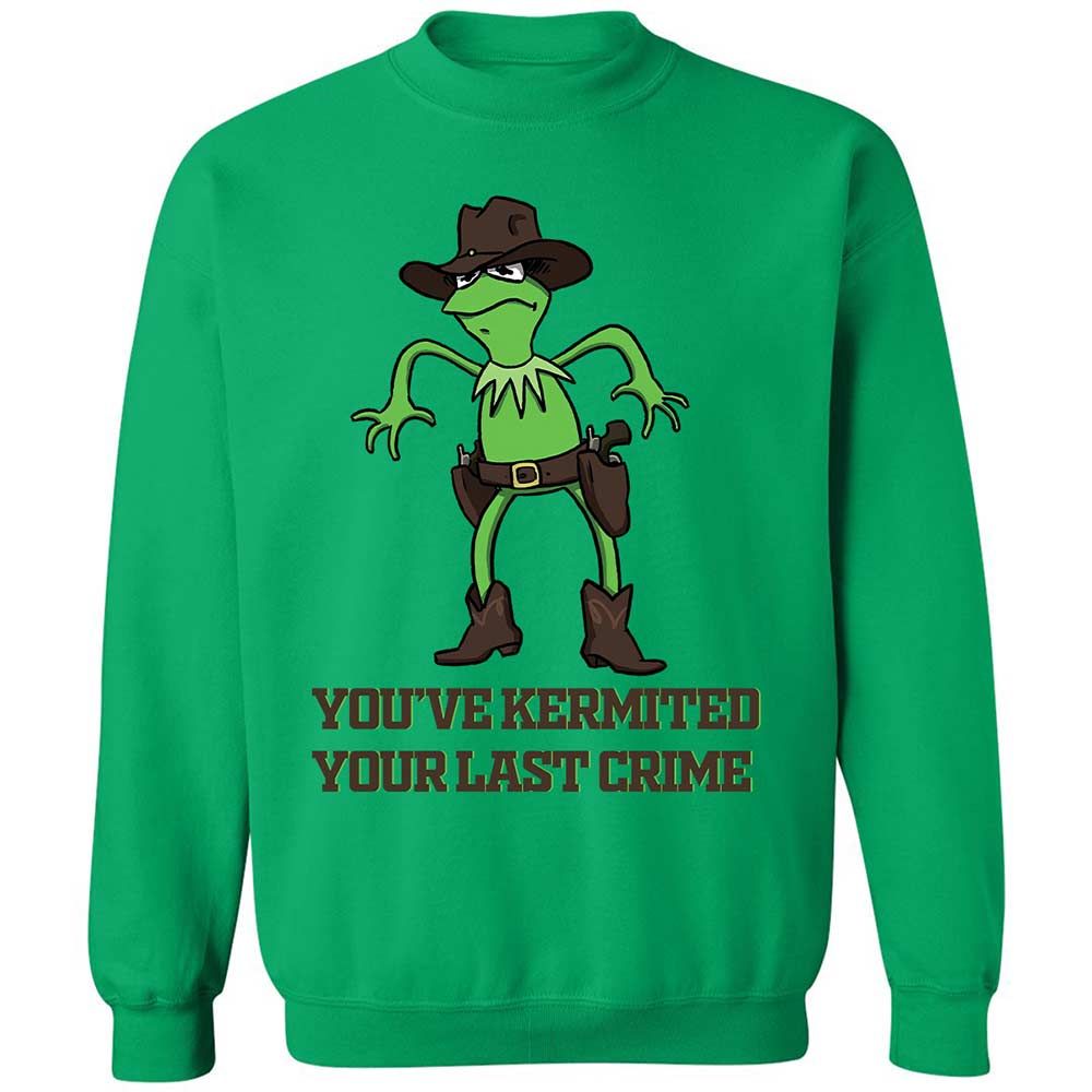 Classic Unisex Sweatshirt - HM2YKWAD - Irish Green - 13