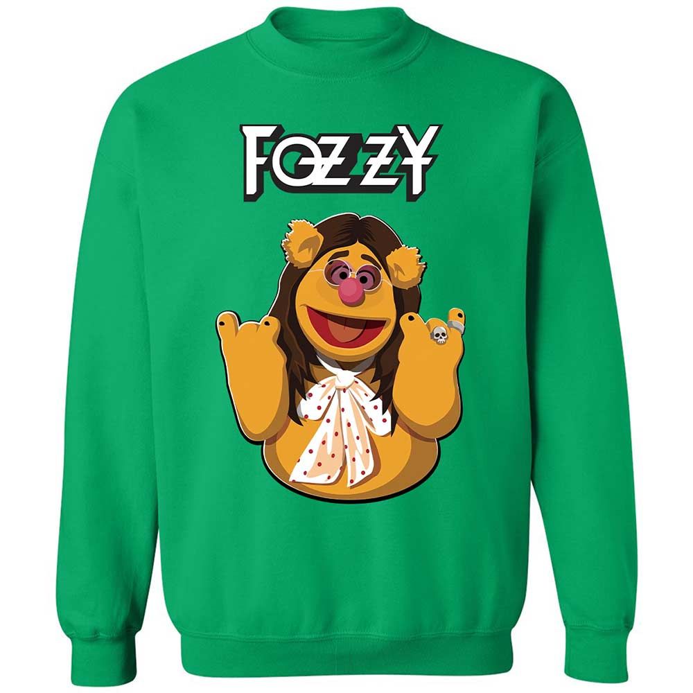 Fozzie Muppet as Rockstar - Irish Green - 13