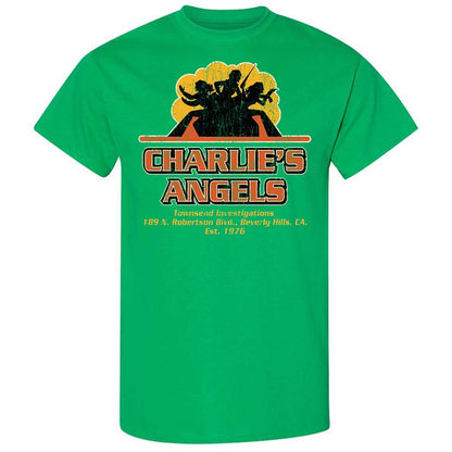 Classic Unisex T-Shirt - CP3J6ZC5 - Irish Green - 13