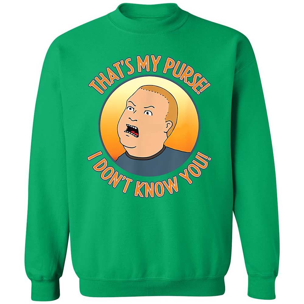 Classic Unisex Sweatshirt - V1CQ2DM6 - Irish Green - 13