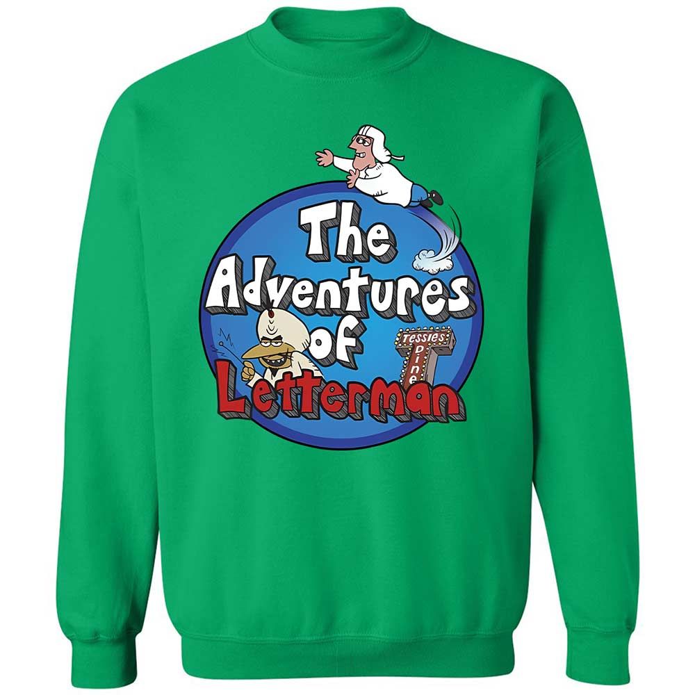 The Adventures of Letterman - Irish Green - 13