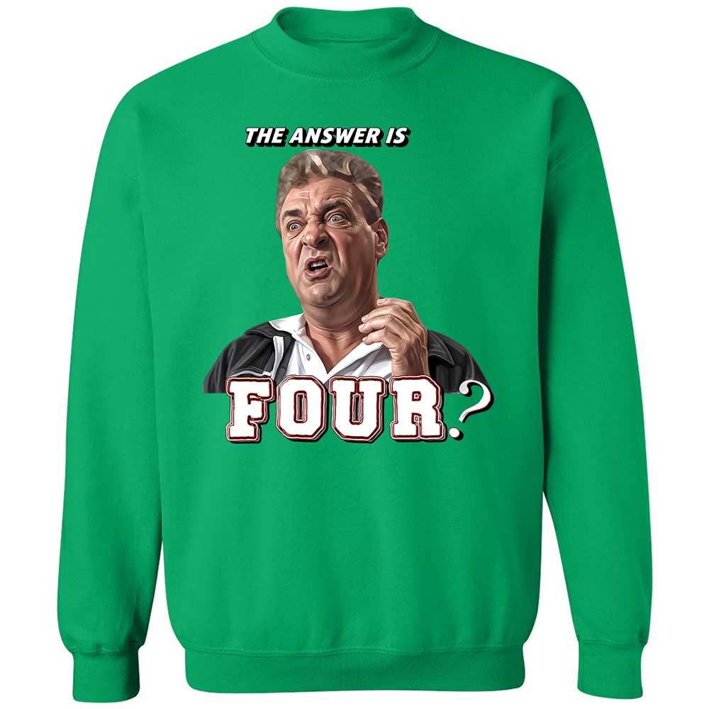Classic Unisex Sweatshirt - M8FCKTZ7 - Irish Green - 13