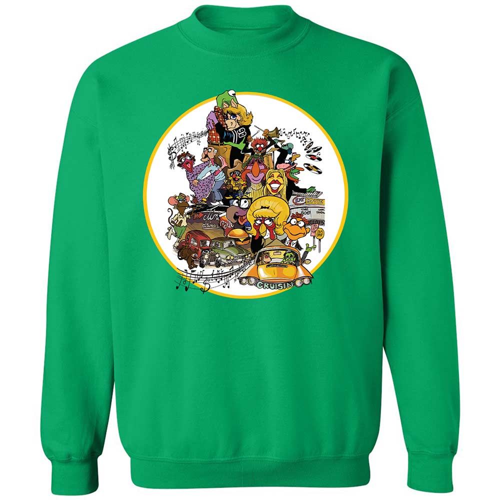 Muppet Graffiti - Irish Green - 13