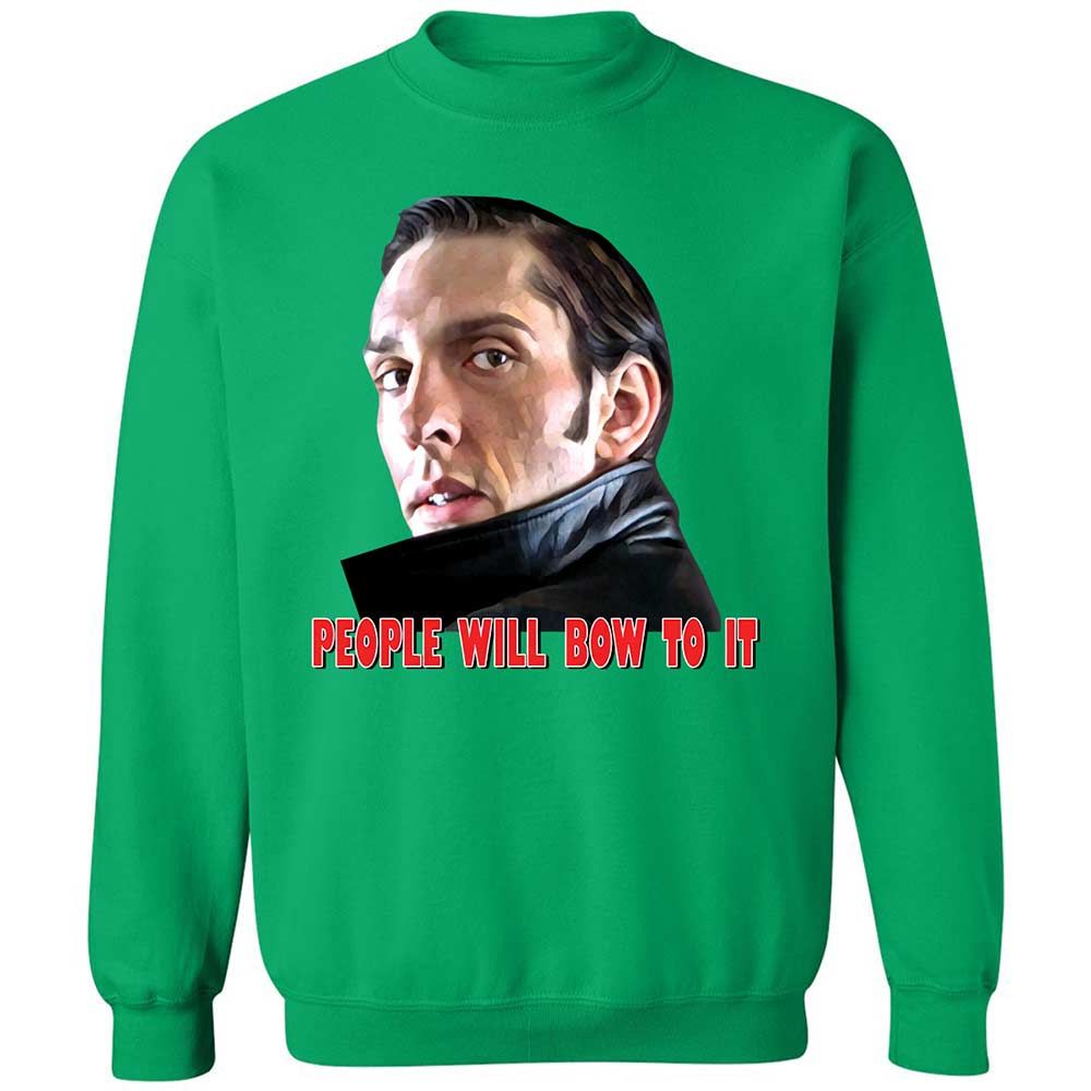 Classic Unisex Sweatshirt - MWLFQC86 - Irish Green - 13