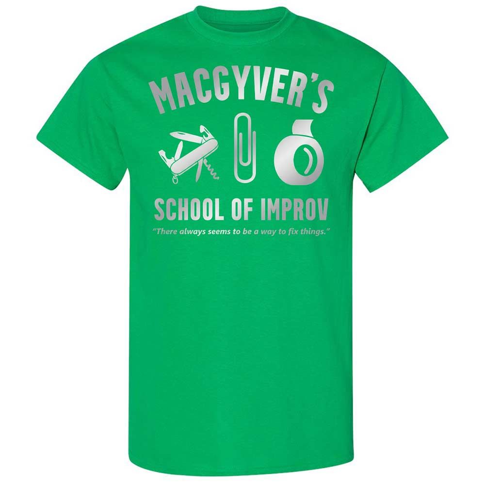 Classic Unisex T-Shirt - Q8HSWB7S - Irish Green - 13