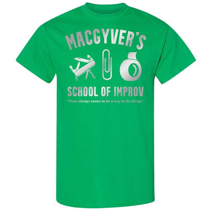 Classic Unisex T-Shirt - Q8HSWB7S - Irish Green - 13