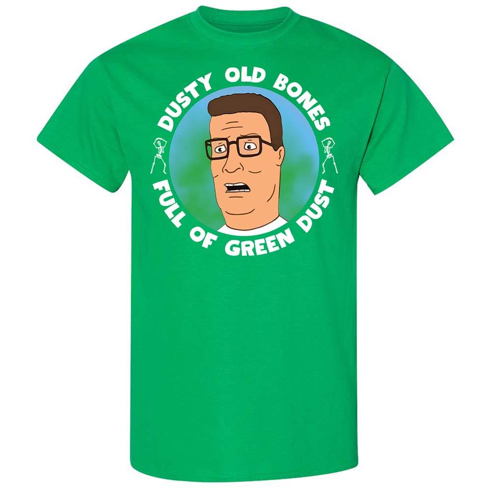 Dusty Old Bones Full of Green - Irish Green - 13