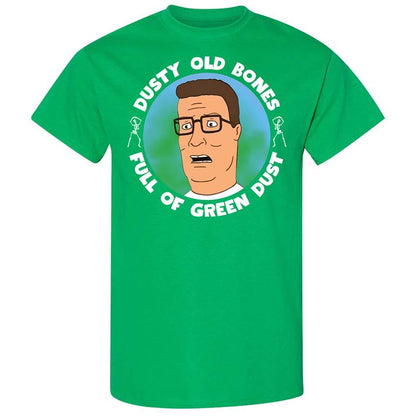 Dusty Old Bones Full of Green - Irish Green - 13