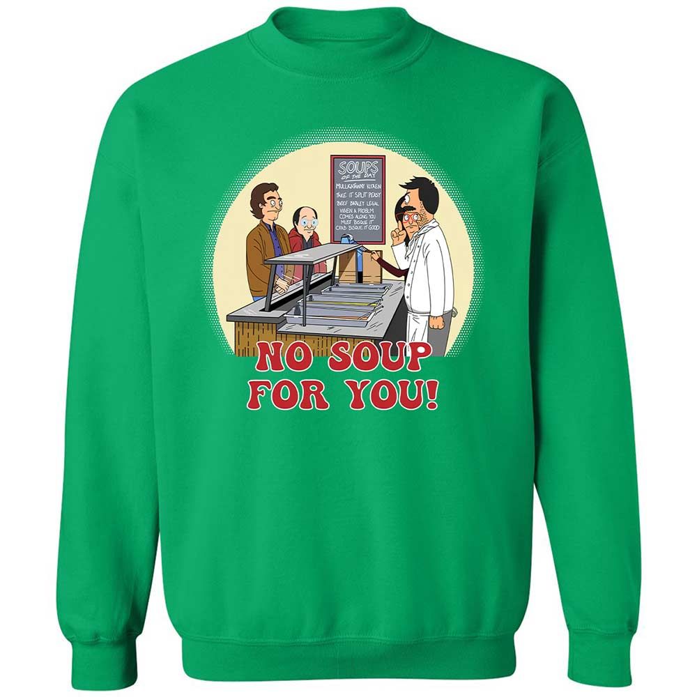 Classic Unisex Sweatshirt - XKGJEJ5Z - Irish Green - 13