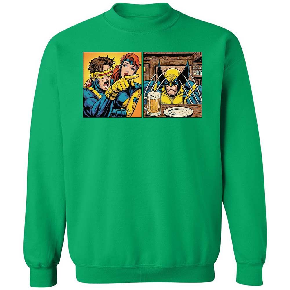 Mutant Yelling Team - Irish Green - 13