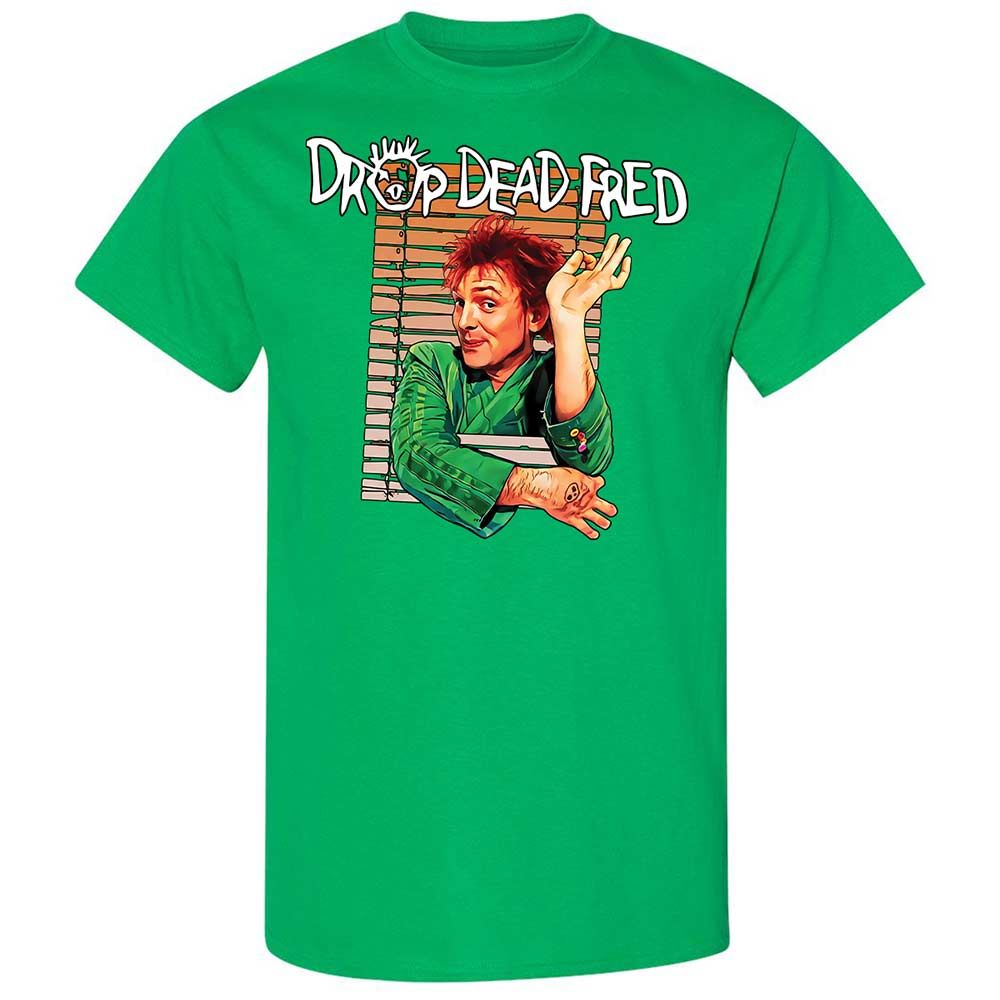 Funny Man Drop Dead Fred - Irish Green - 13