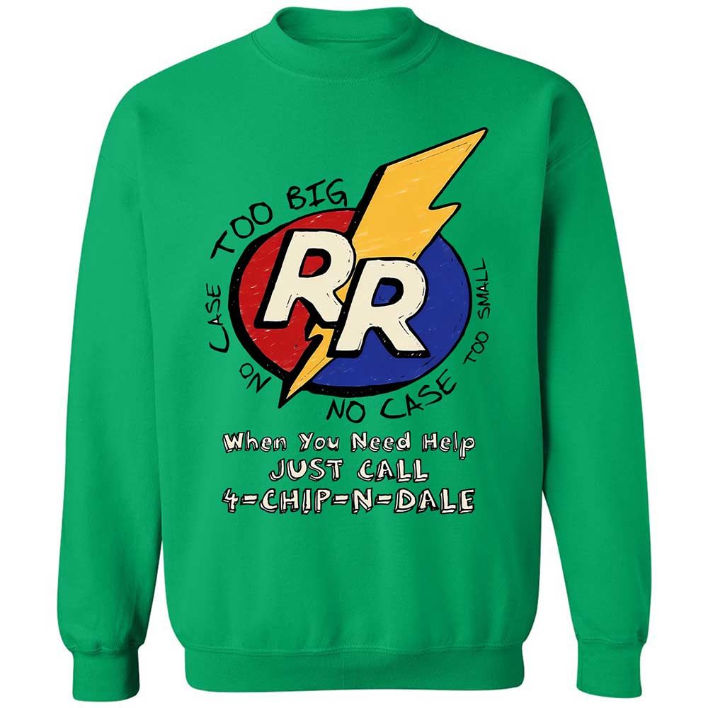 Classic Unisex Sweatshirt - S7JMY4NU - Irish Green - 13