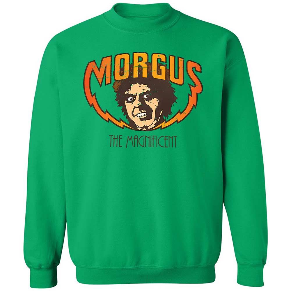 Morgus the Magnificent - Irish Green - 13
