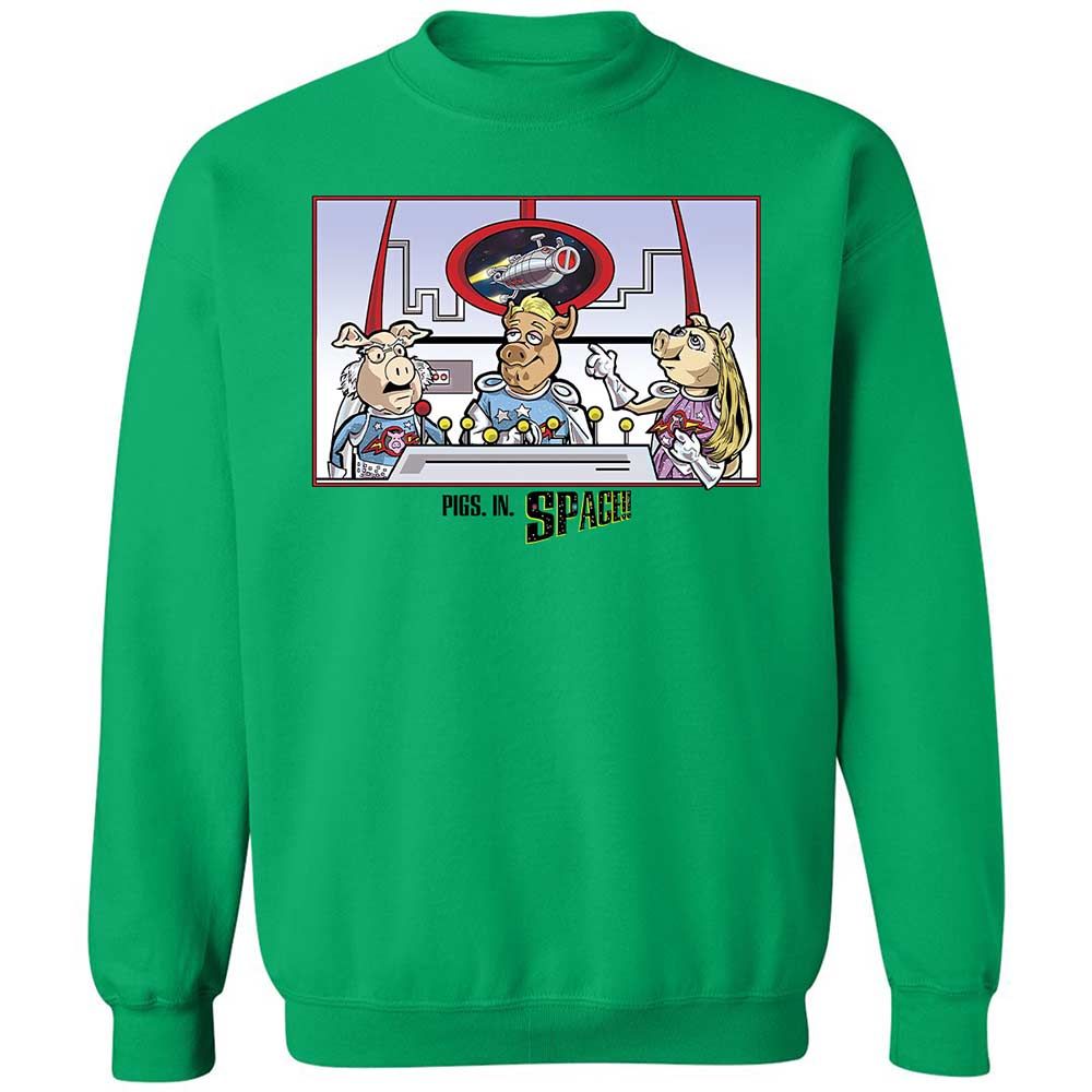 Classic Unisex Sweatshirt - MUZR3V82 - Irish Green - 13