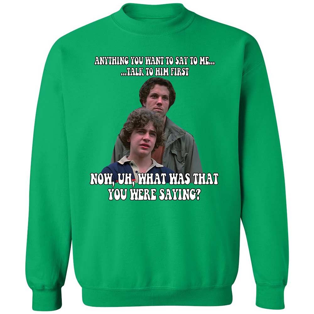 Classic Unisex Sweatshirt - 434Z8H94 - Irish Green - 13