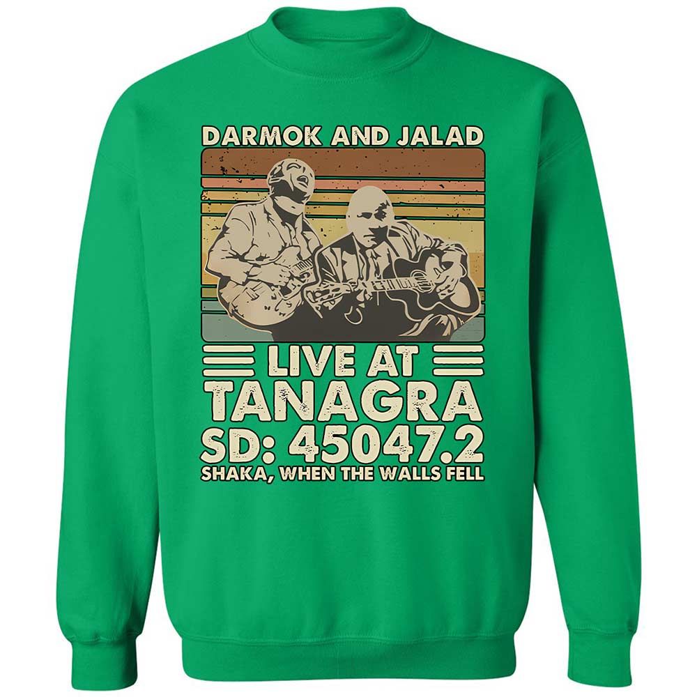 Classic Unisex Sweatshirt - YARUR7V5 - Irish Green - 13