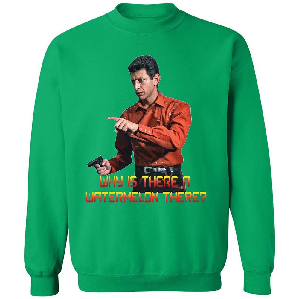 Classic Unisex Sweatshirt - CA3LJ4TX - Irish Green - 13