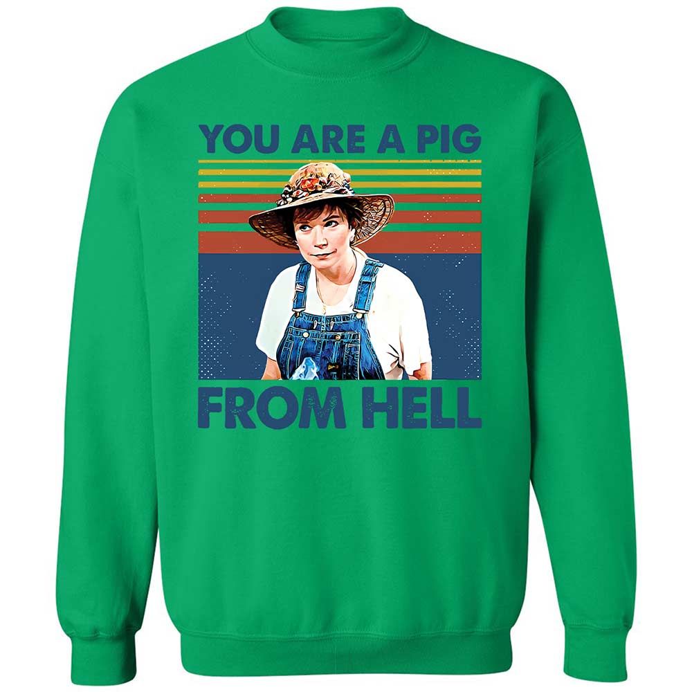 Classic Unisex Sweatshirt - M6GE2H4J - Irish Green - 13