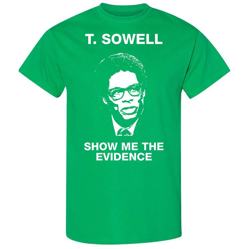 Show Me The Evidence - Irish Green - 13