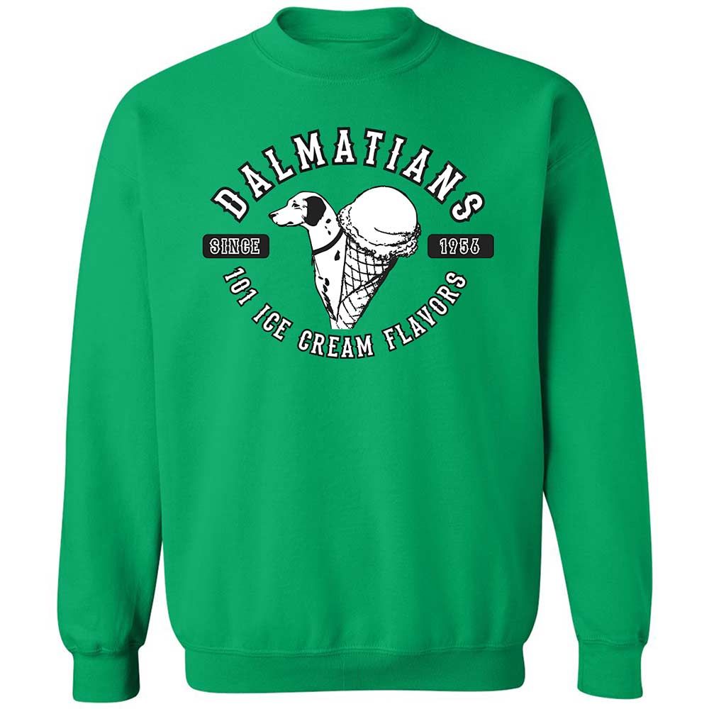 101 Dalmatians Ice Cream - Irish Green - 13