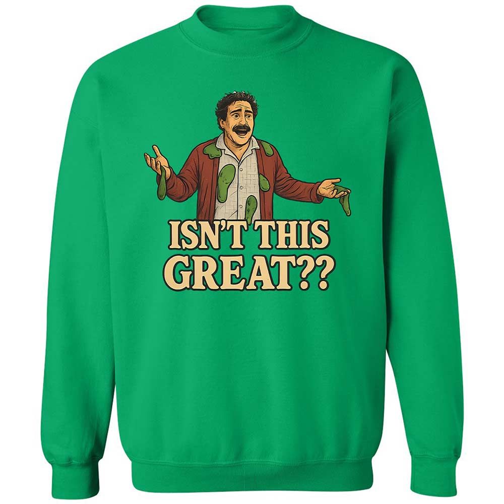 Classic Unisex Sweatshirt - 1H24Z9AK - Irish Green - 13