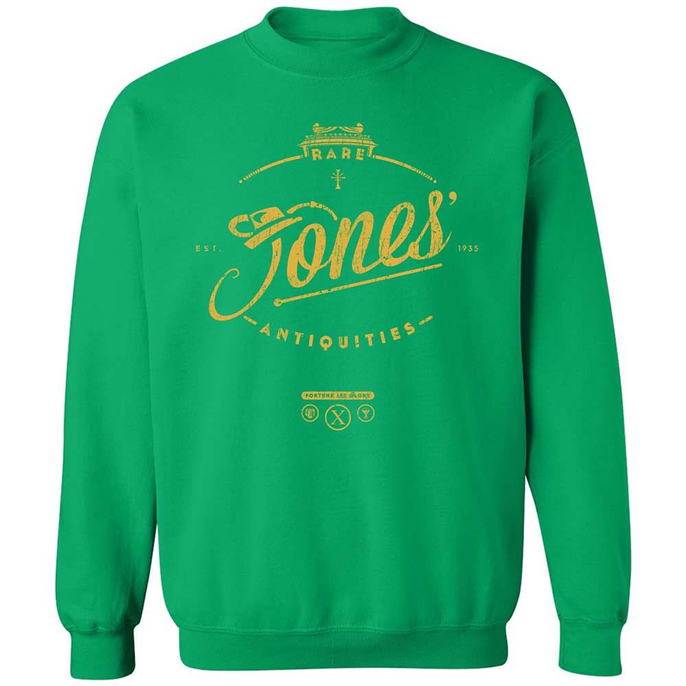 Classic Unisex Sweatshirt - V8NQKTK4 - Irish Green - 13