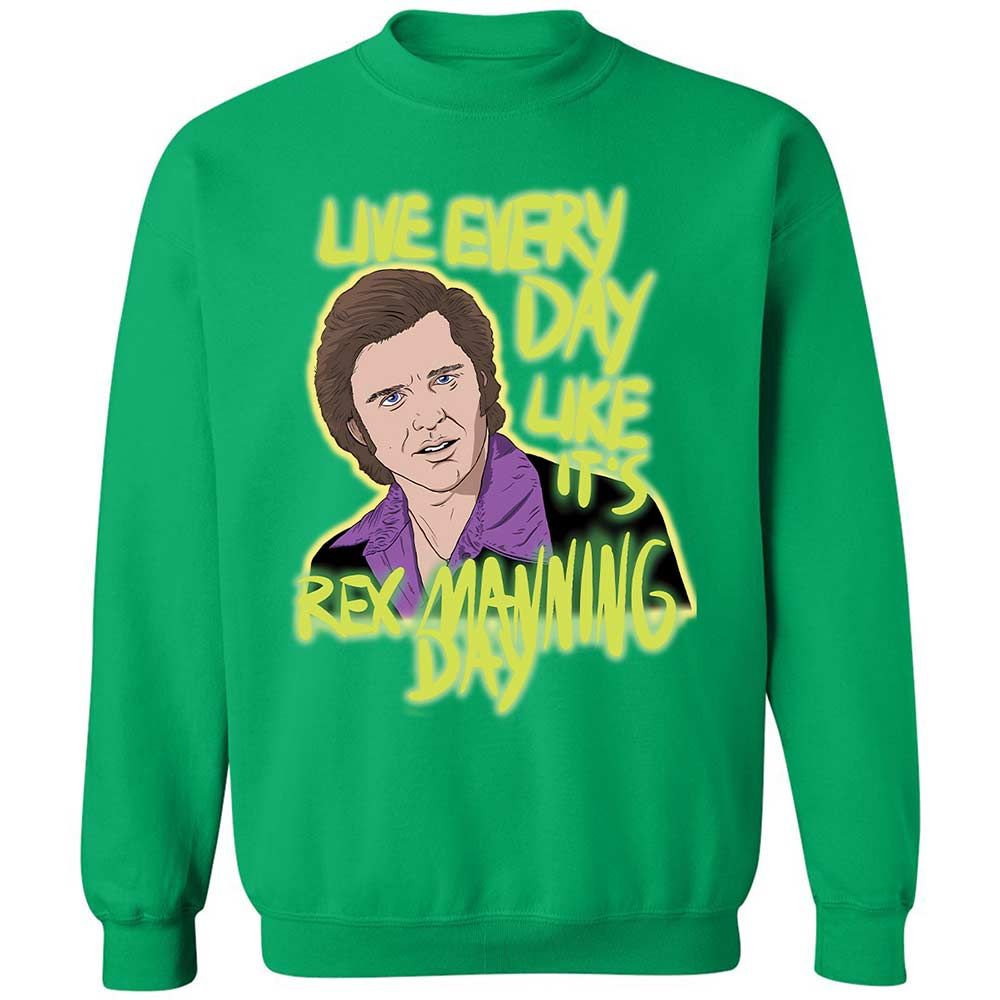 Classic Unisex Sweatshirt - QBS7U99N - Irish Green - 13
