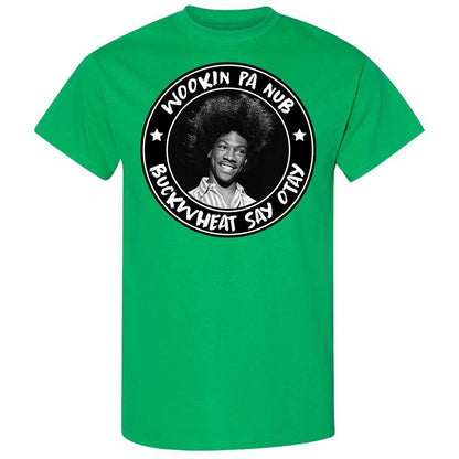 Buckwheat Say Otay - Irish Green - 13