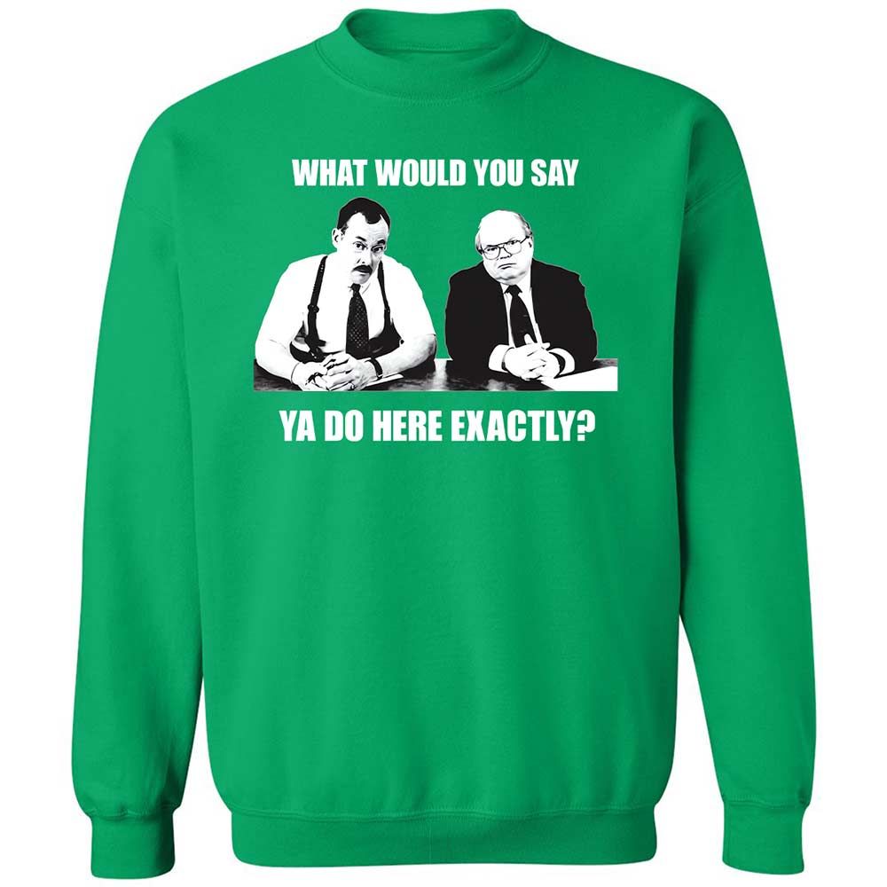 Classic Unisex Sweatshirt - QFY76S96 - Irish Green - 13