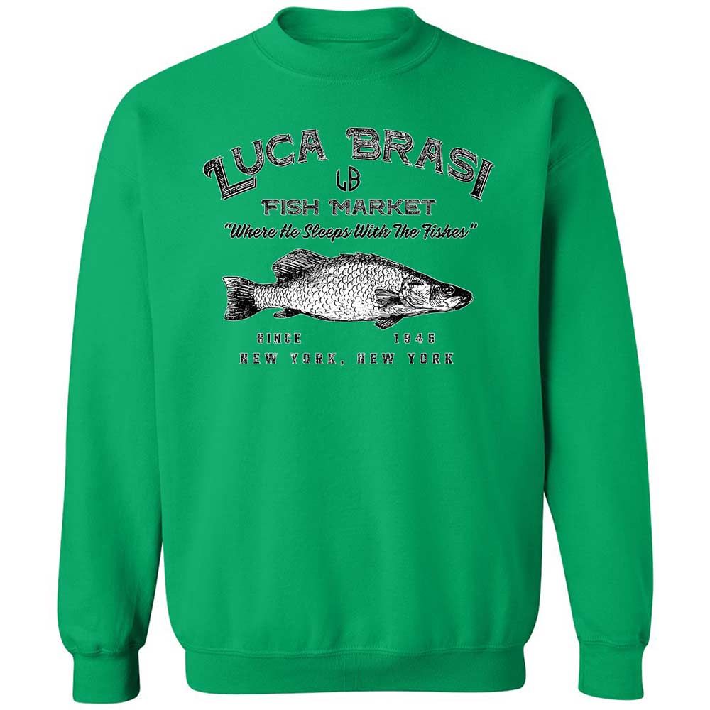 Classic Unisex Sweatshirt - 2Q1JH1BB - Irish Green - 13