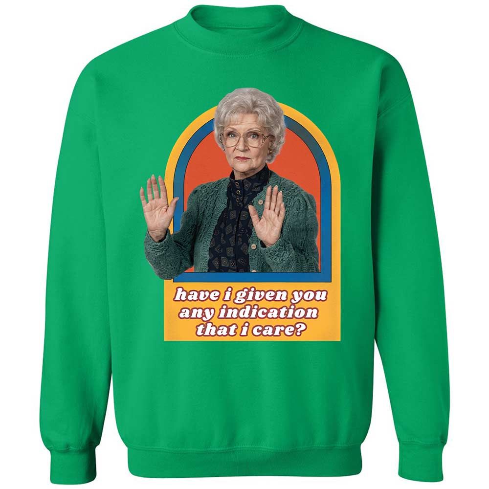 Classic Unisex Sweatshirt - AFWRZCVR - Irish Green - 13