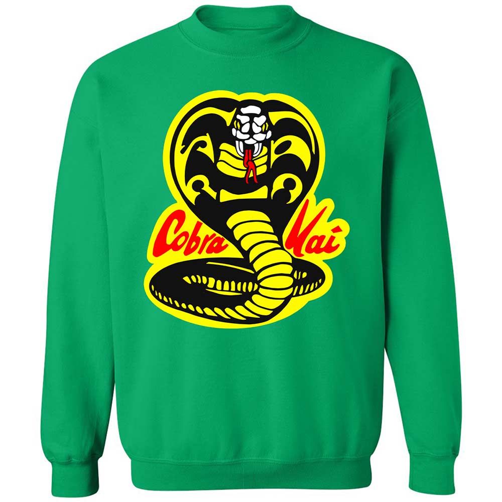 Strike First, Strike Hard, No Mercy - Irish Green - 13
