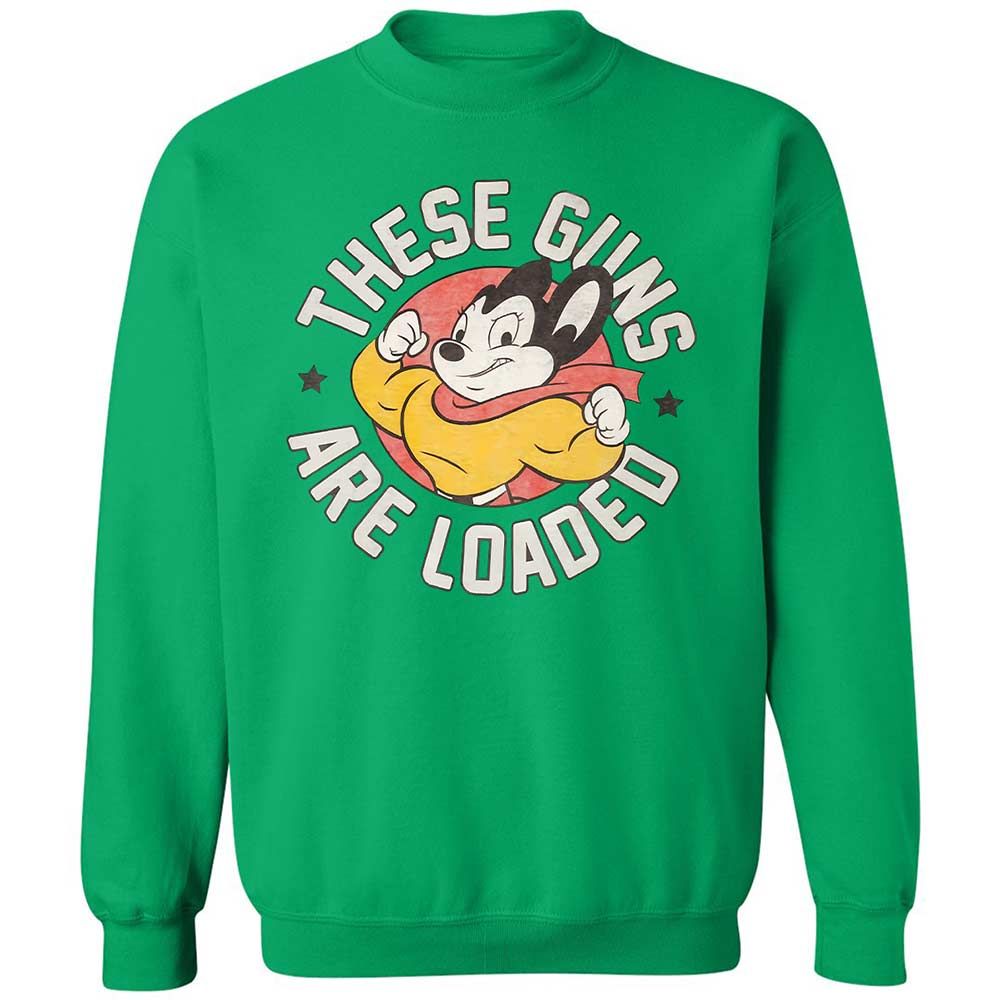 Classic Unisex Sweatshirt - CLAU6BUJ - Irish Green - 13