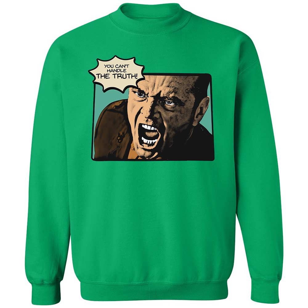 You Can't Handle The Truth - Irish Green - 13