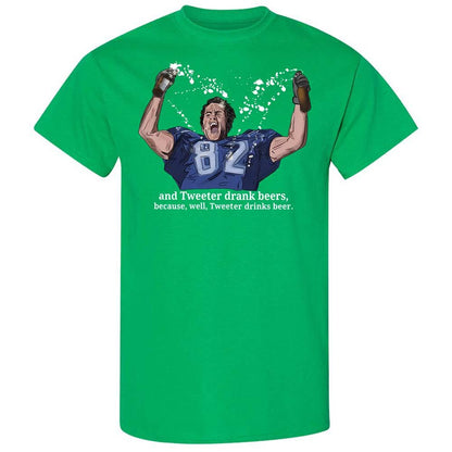 Classic Unisex T-Shirt - C4TKKZWG - Irish Green - 13