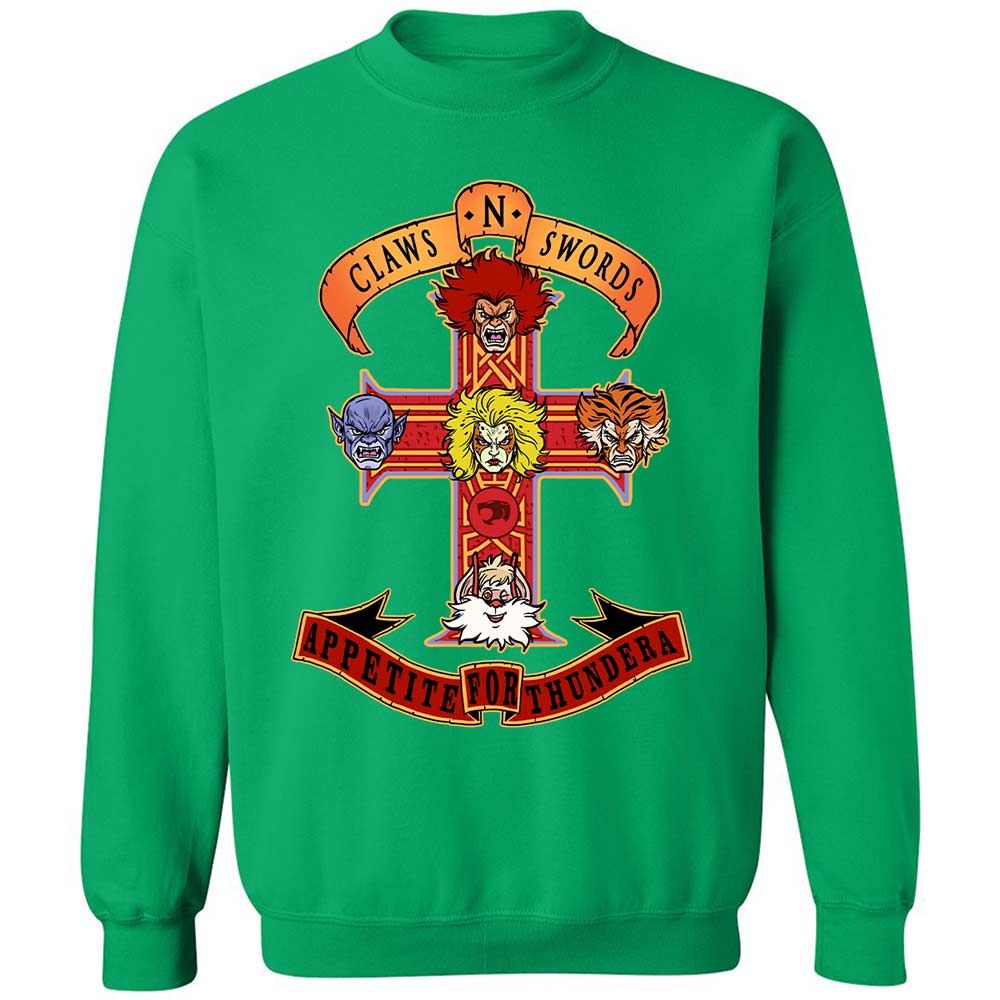 Classic Unisex Sweatshirt - WTQ5FQBU - Irish Green - 13
