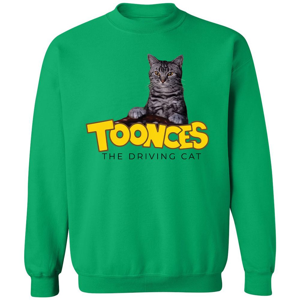 Toonces The Driving Cat - Irish Green - 13