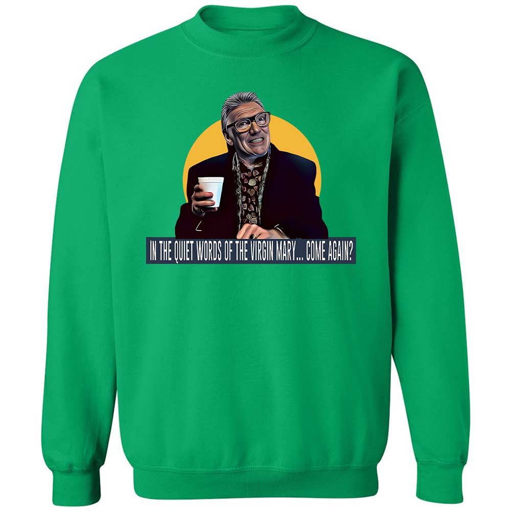 Classic Unisex Sweatshirt - ZKU6GRZS - Irish Green - 13