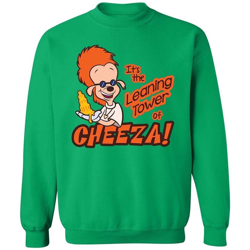 Leaning Tower of Cheeza - Irish Green - 13