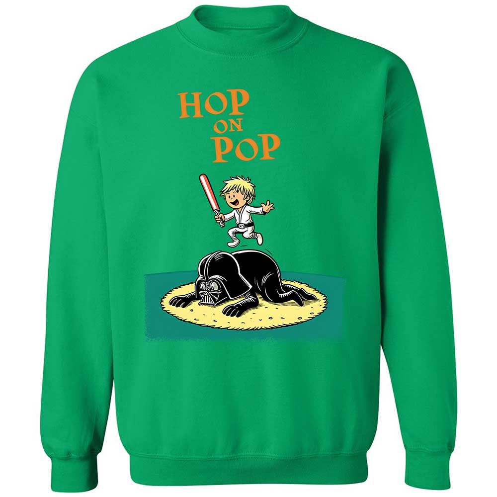 Hop on Pop - Irish Green - 13