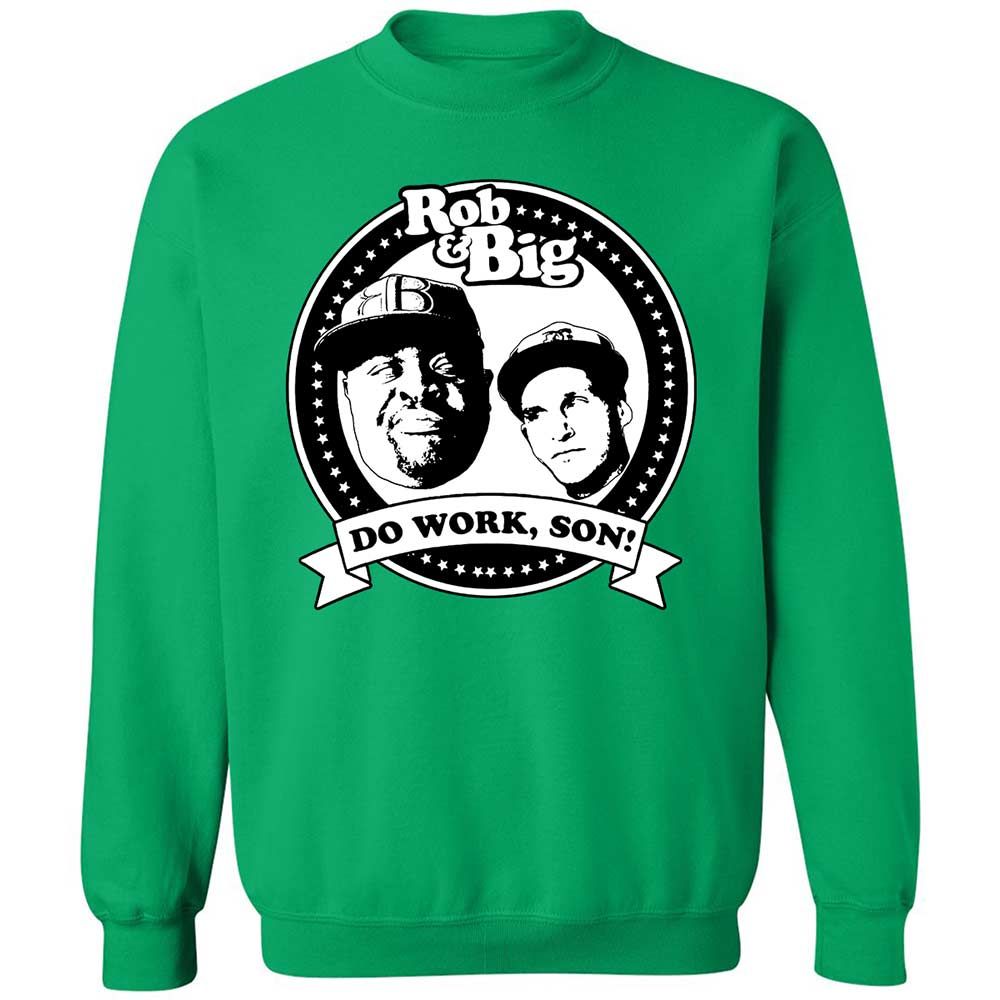 Do Work, Son - Irish Green - 13