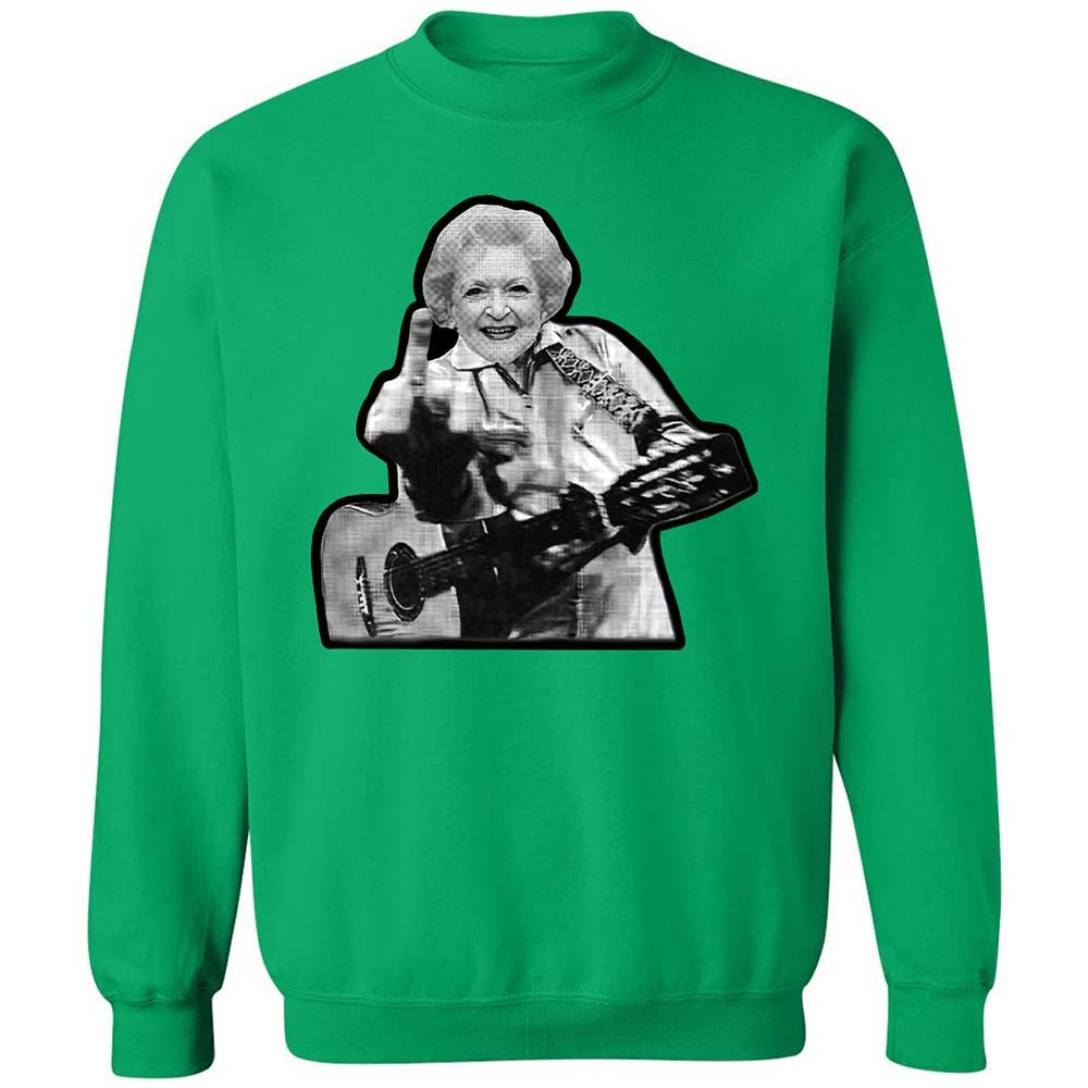 Classic Unisex Sweatshirt - AVSDURCL - Irish Green - 13