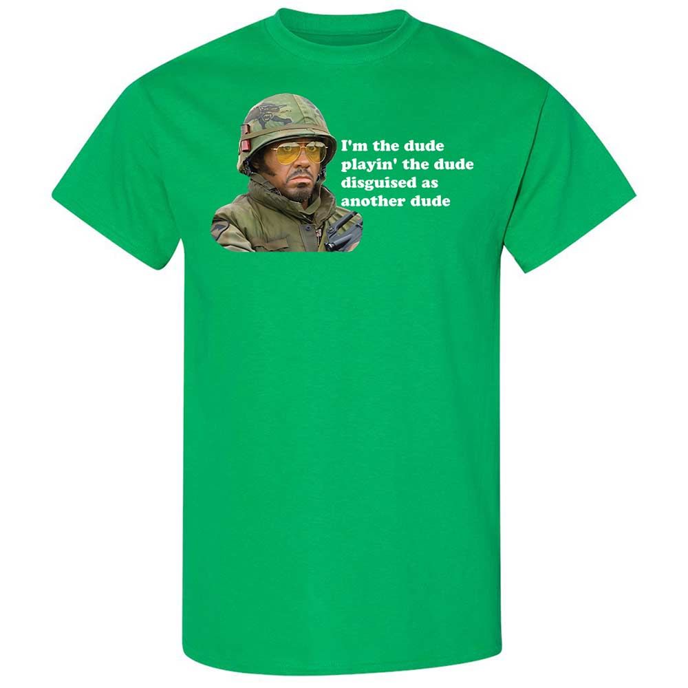 The dude, playing the dude - Irish Green - 13