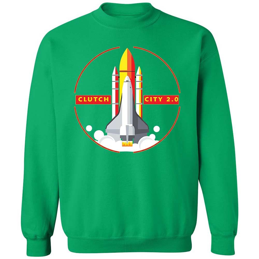 Clutch City - Irish Green - 13