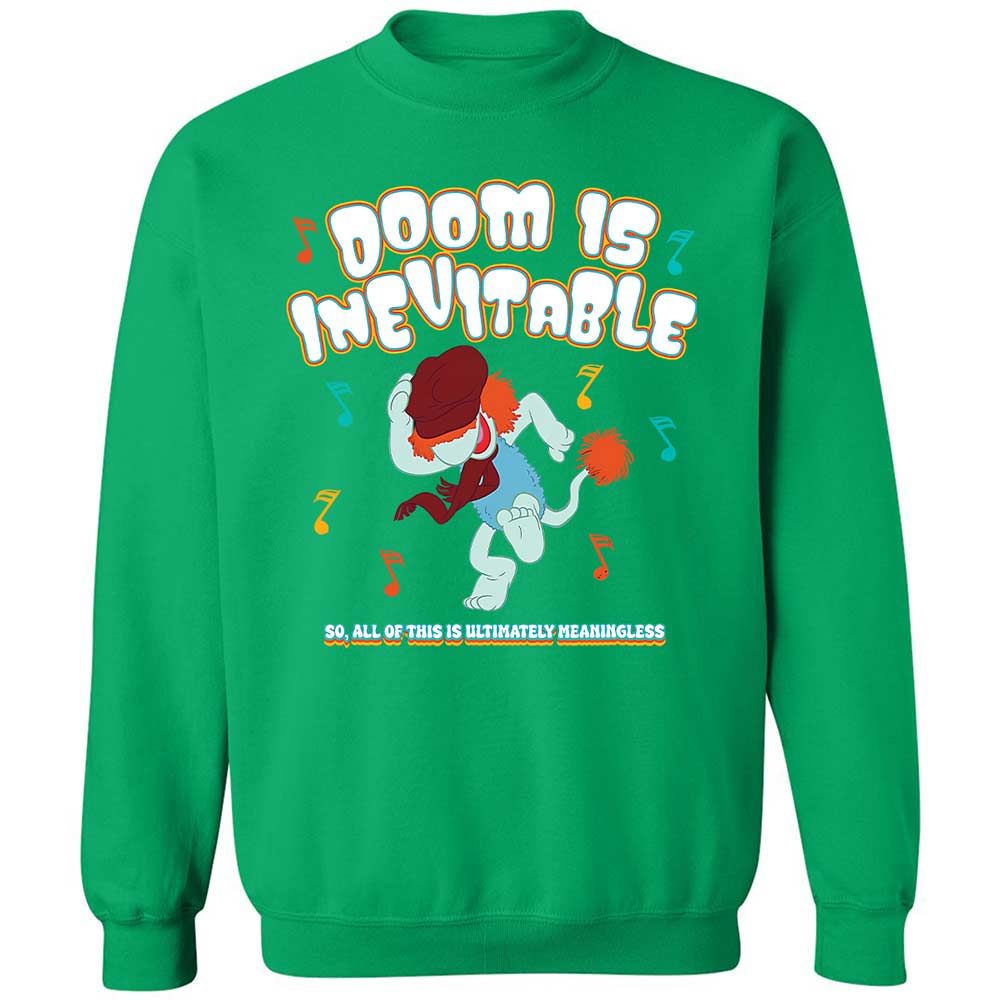 Classic Unisex Sweatshirt - BJM56HHD - Irish Green - 13