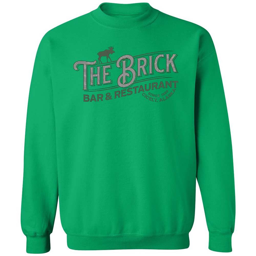 The Brick Bar & Restaurant - Irish Green - 13