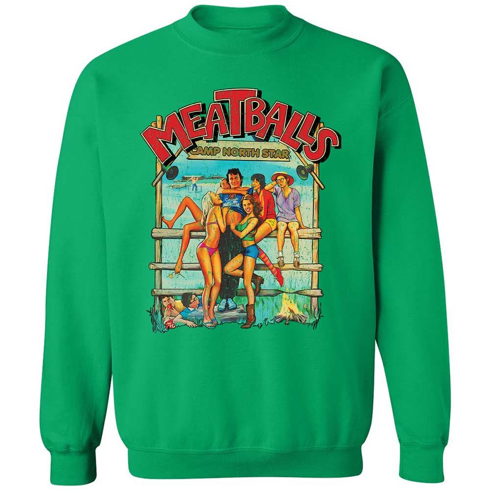 Classic Unisex Sweatshirt - AYXQZ1YZ - Irish Green - 13