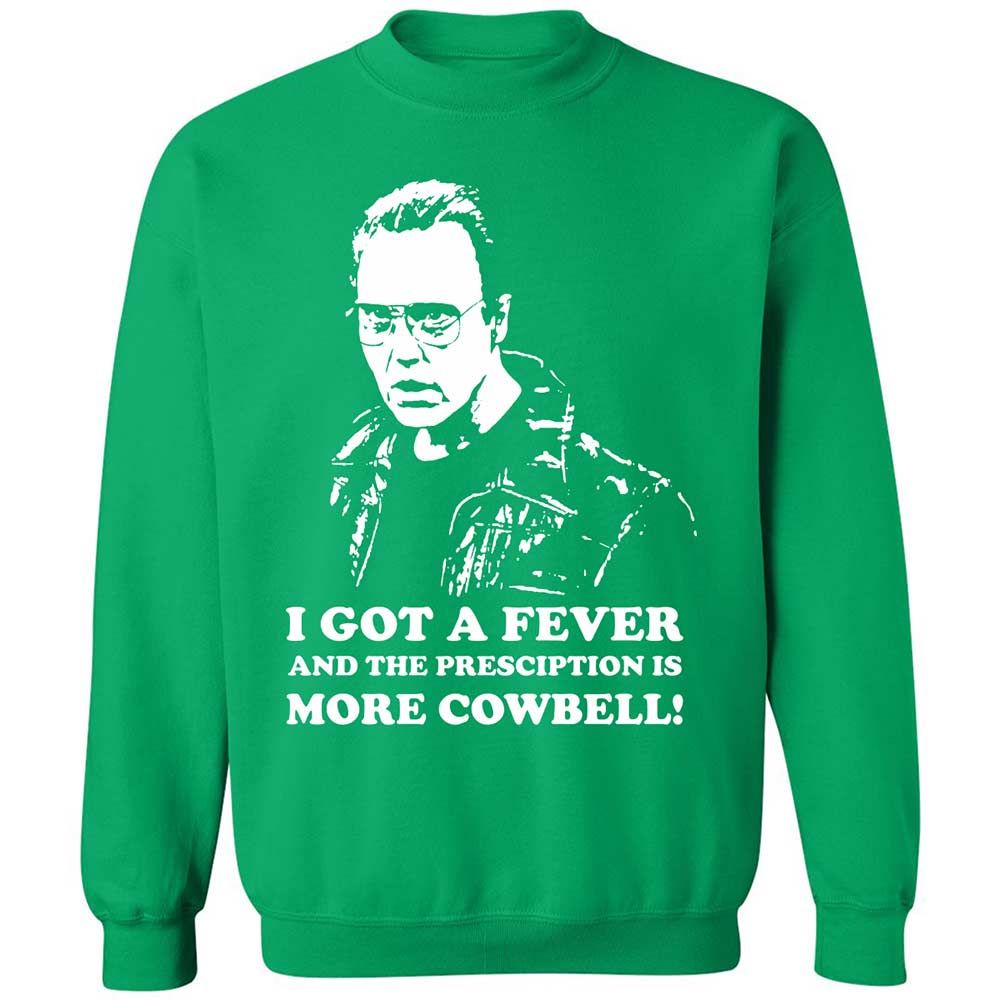 More Cowbell - Irish Green - 13