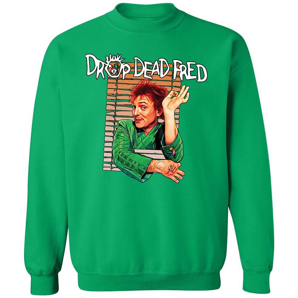 Funny Man Drop Dead Fred - Irish Green - 13